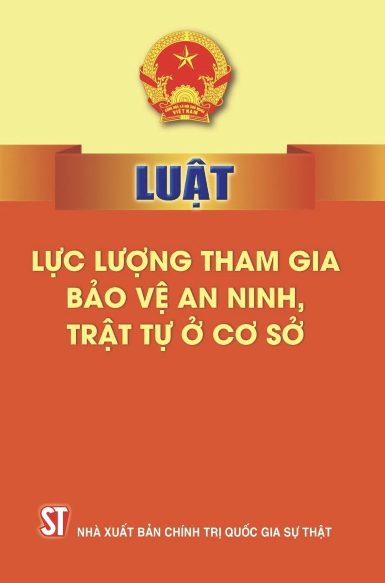 Tuyên truyền Luật Lực lượng tham gia bảo vệ an ninh, trật tự ở cơ sở