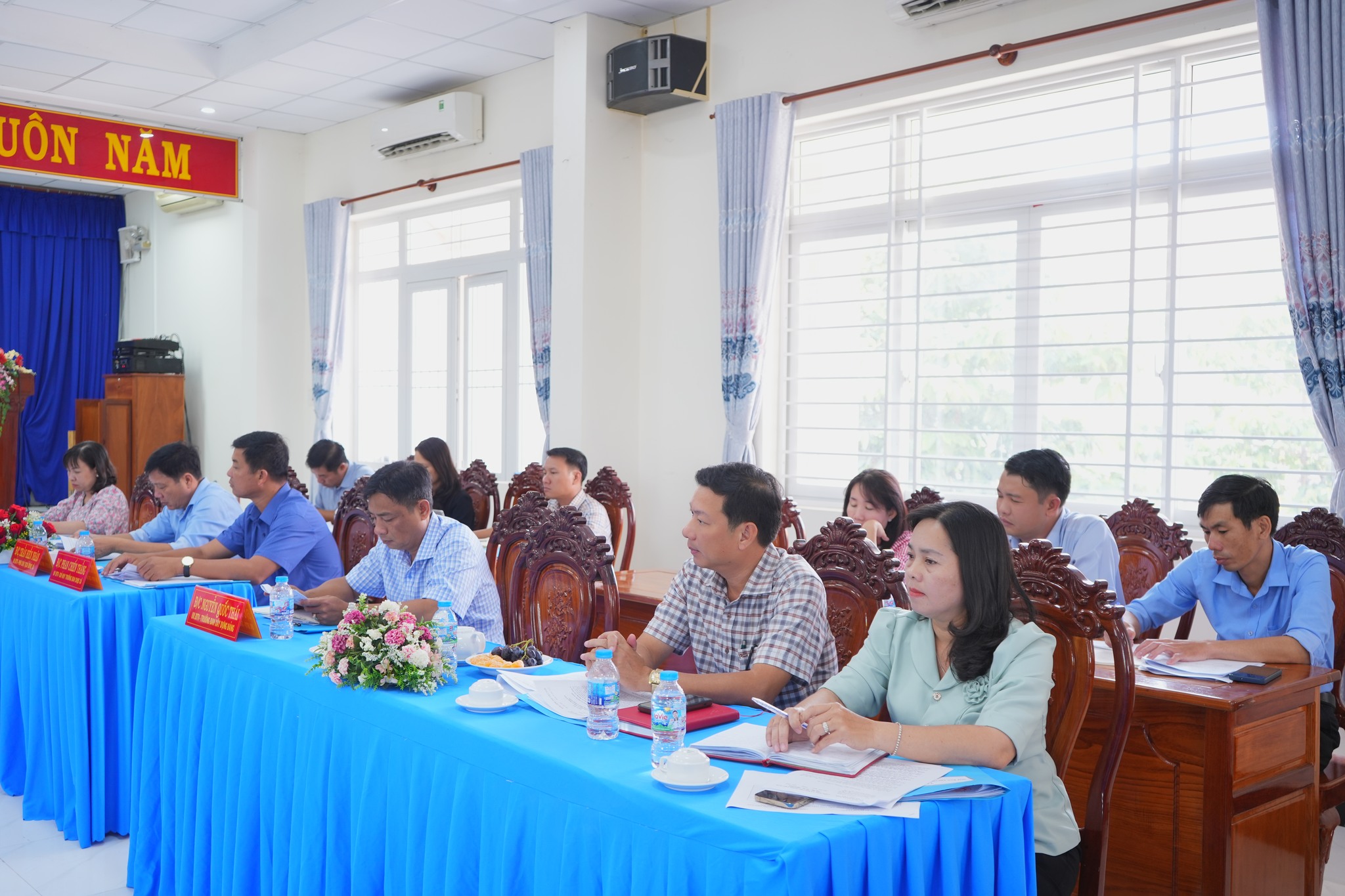 Đại biểu tham dự Hội nghị