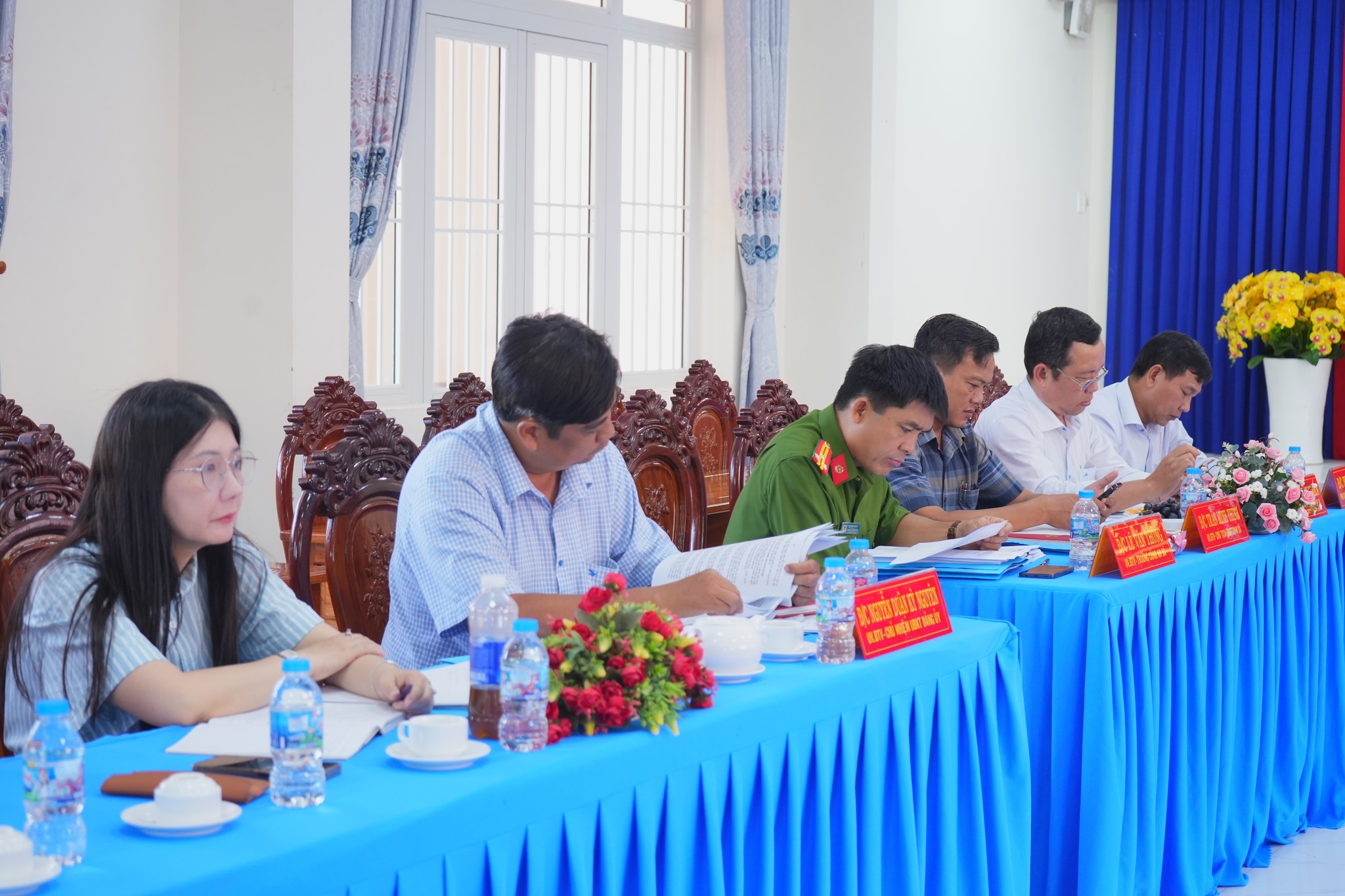 Đại biểu tham dự Hội nghị