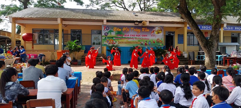 Chung tay chăm lo Tết Trung thu cho trẻ em nghèo