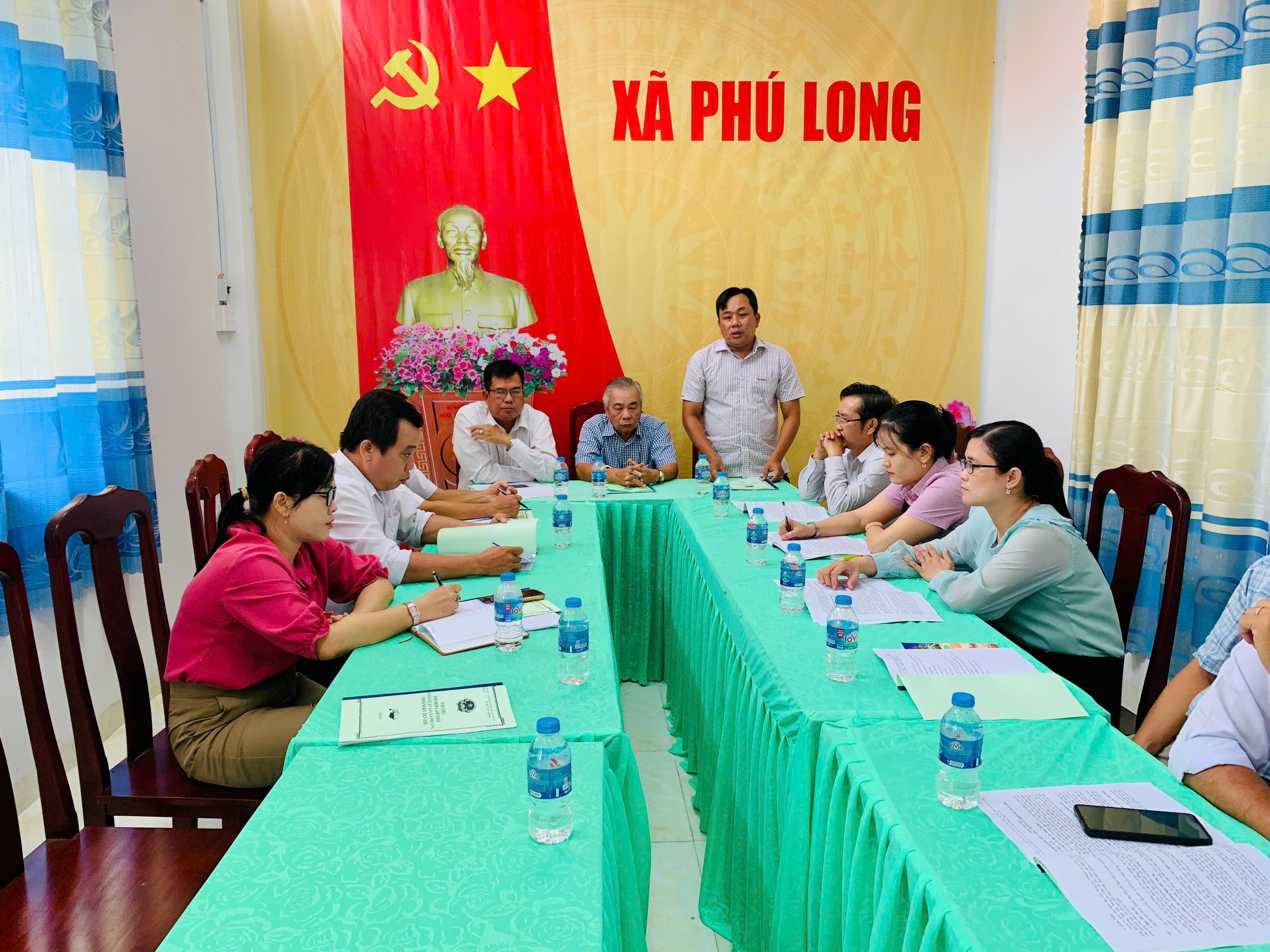 Đại hội lâm thời Chi hội Luật gia xã Phú Long nhiệm kỳ 2023-2028