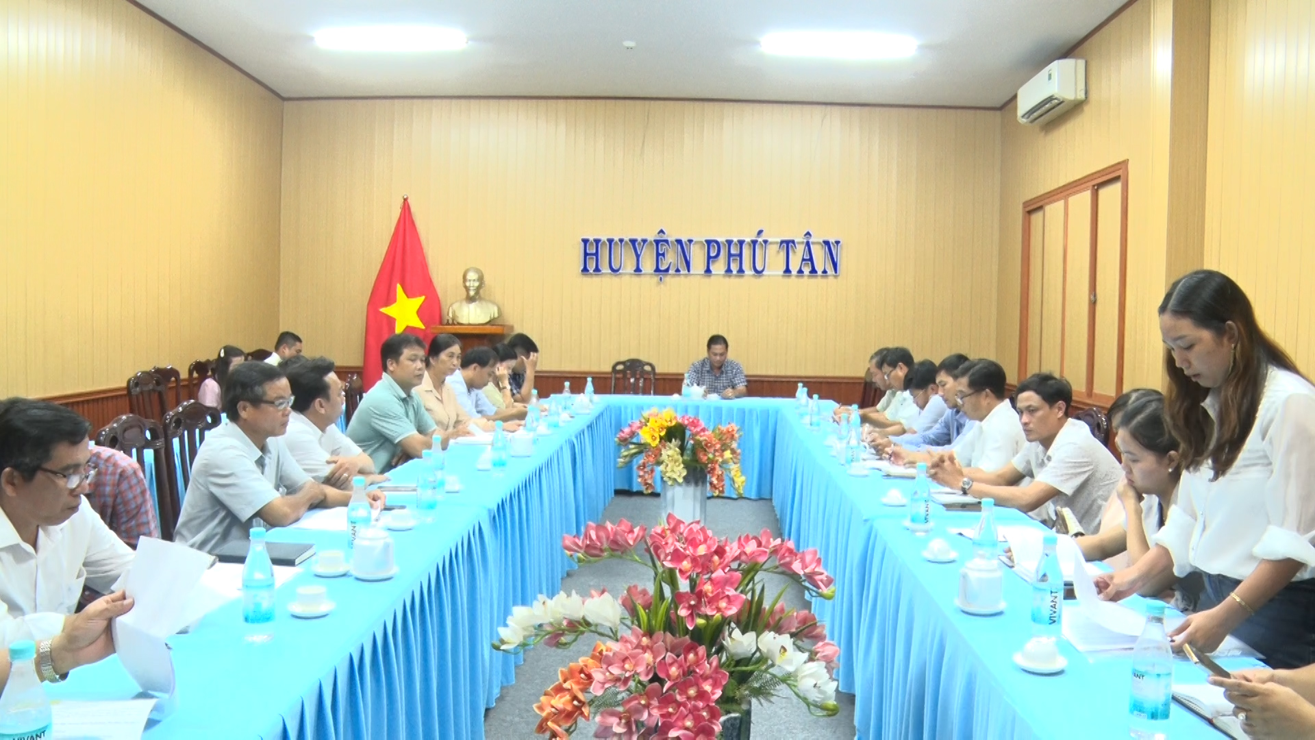 Họp Hội đồng xác định danh mục mô hình sản xuất phục vụ Nông thôn mới