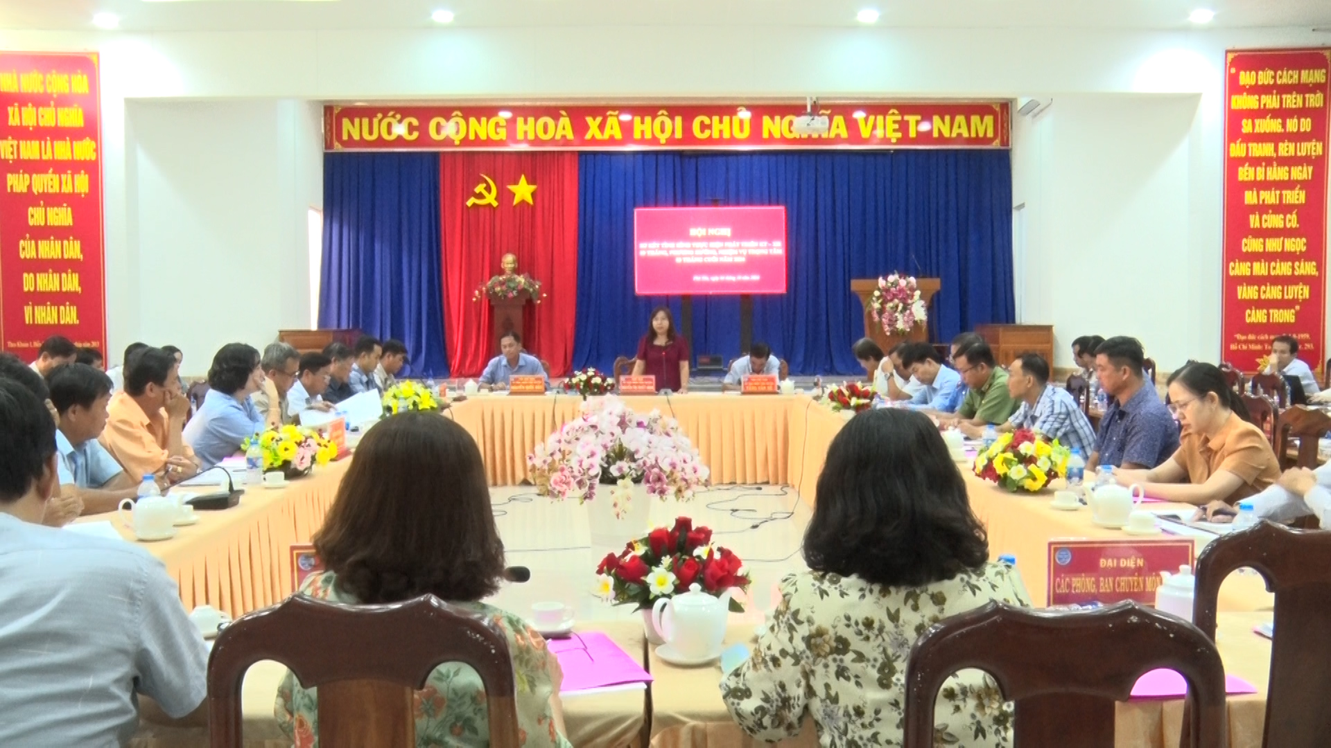 Phú Tân tập trung thực hiện các nội dung phát triển kinh tế - xã hội 03 tháng cuối năm