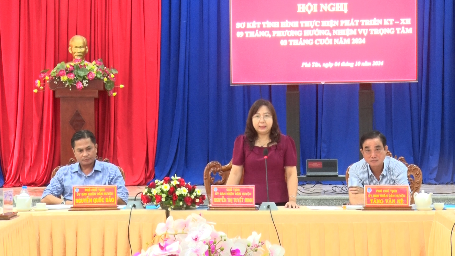 Phú Tân tập trung thực hiện các nội dung phát triển kinh tế - xã hội 03 tháng cuối năm