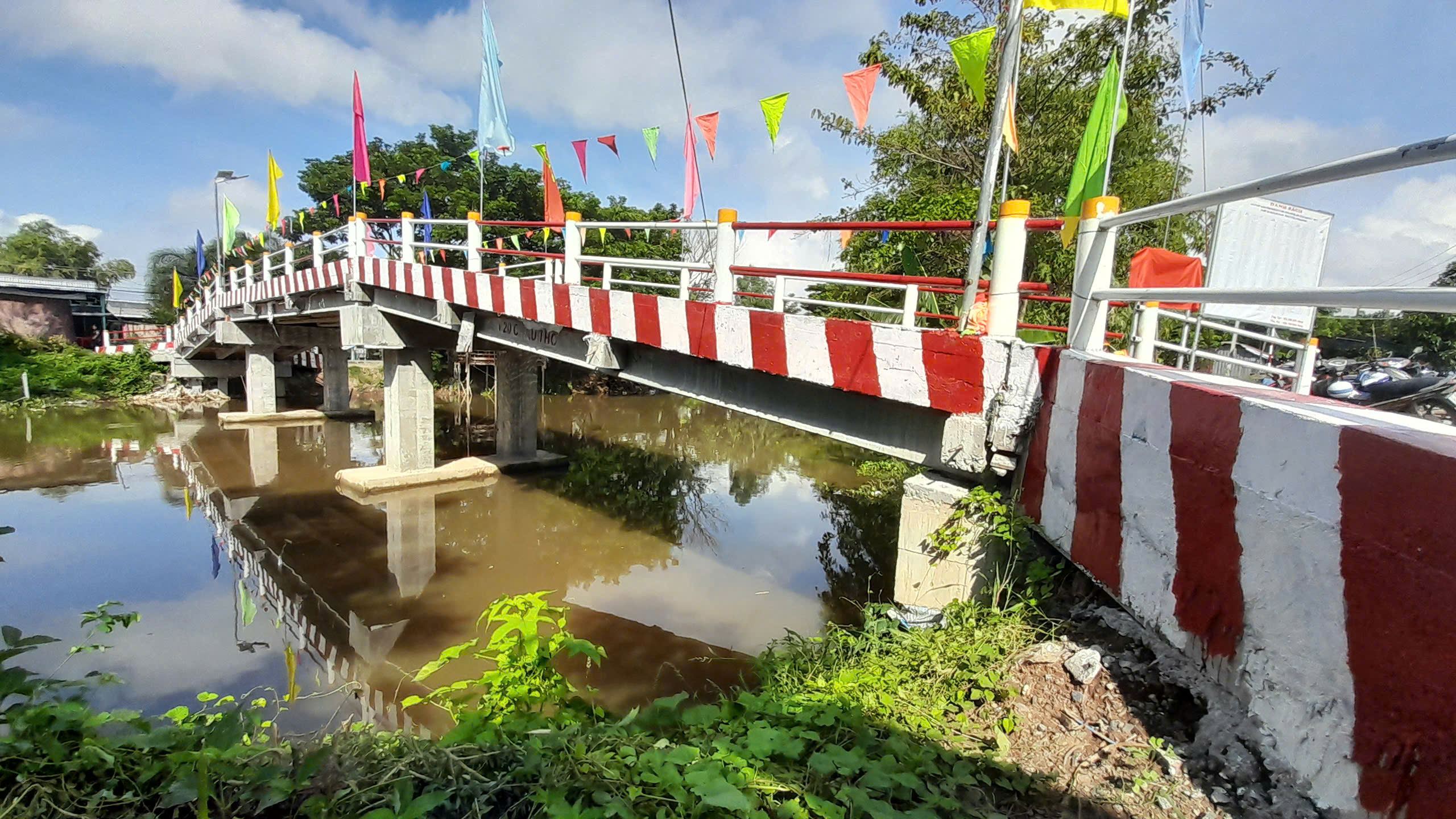 Khánh thành Cầu Kho 3 - Phạm Huỳnh Hiệp, xã Phú Long huyện Phú Tân