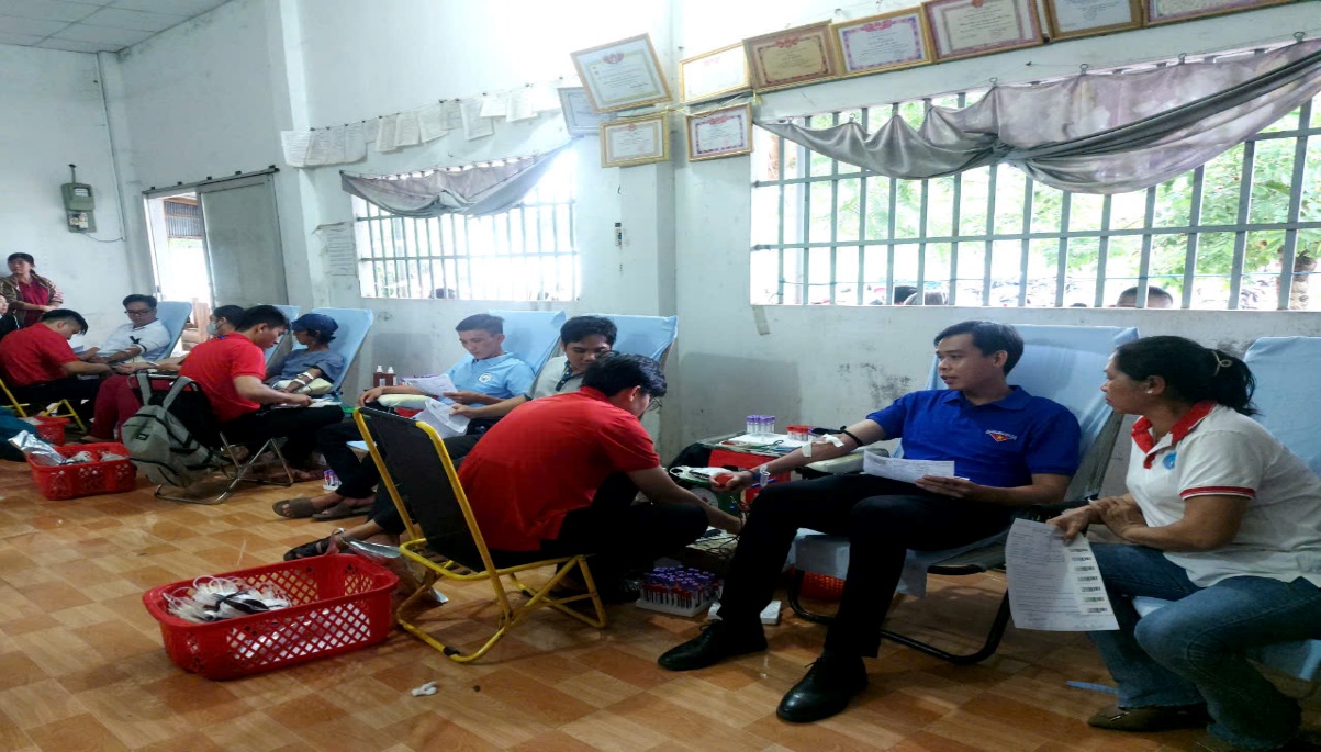Tổ chức hiến máu tình nguyện đợt 3/2024