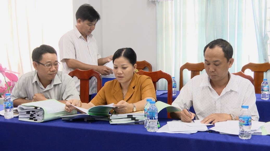 Kiểm tra việc thực hiện Chương trình mục tiêu quốc gia xây dựng nông thôn mới lĩnh vực Văn hóa, Thể thao và Du lịch tại huyện Phú Tân