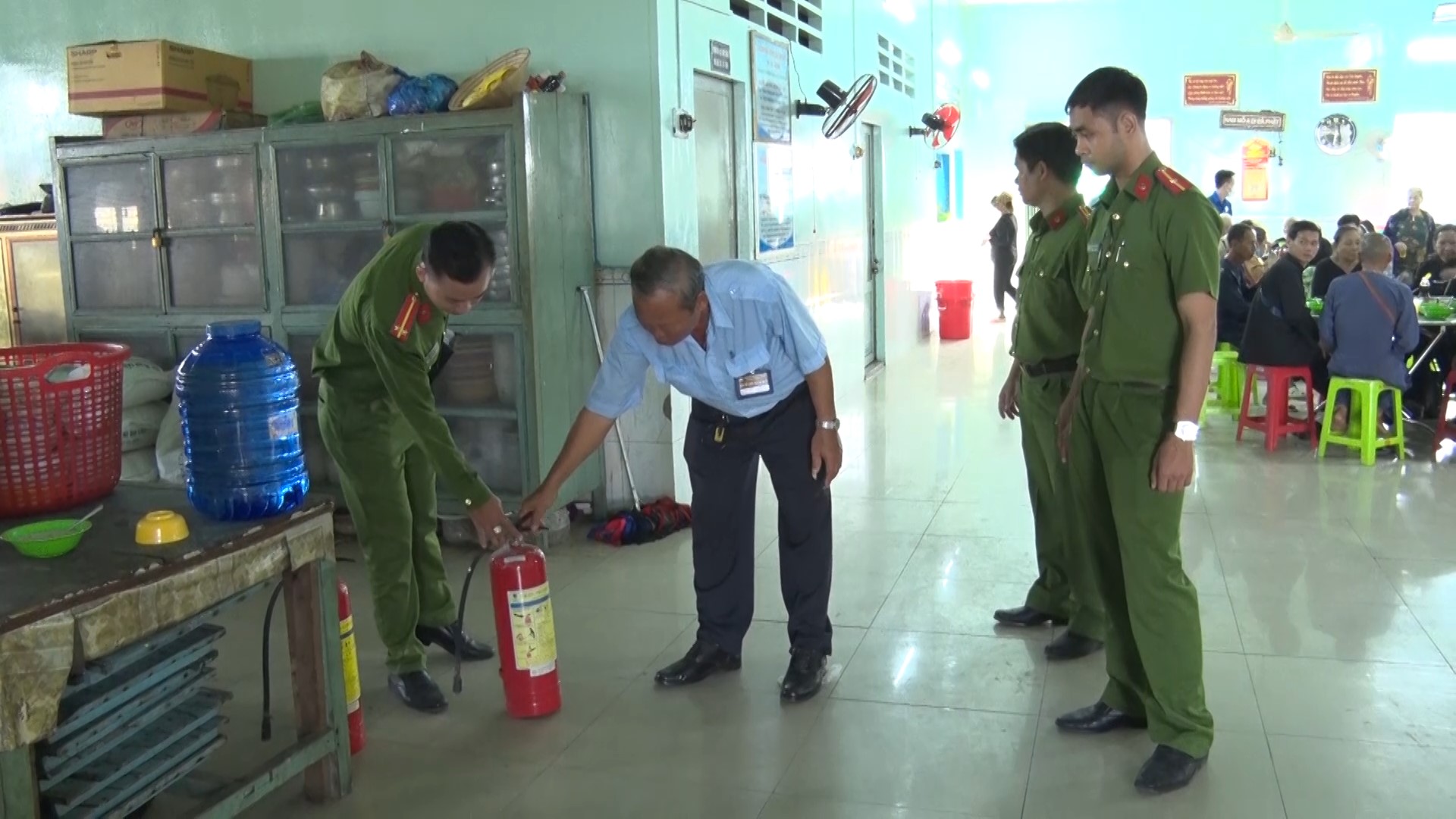 Phú Tân đảm bảo an toàn phòng cháy chữa cháy