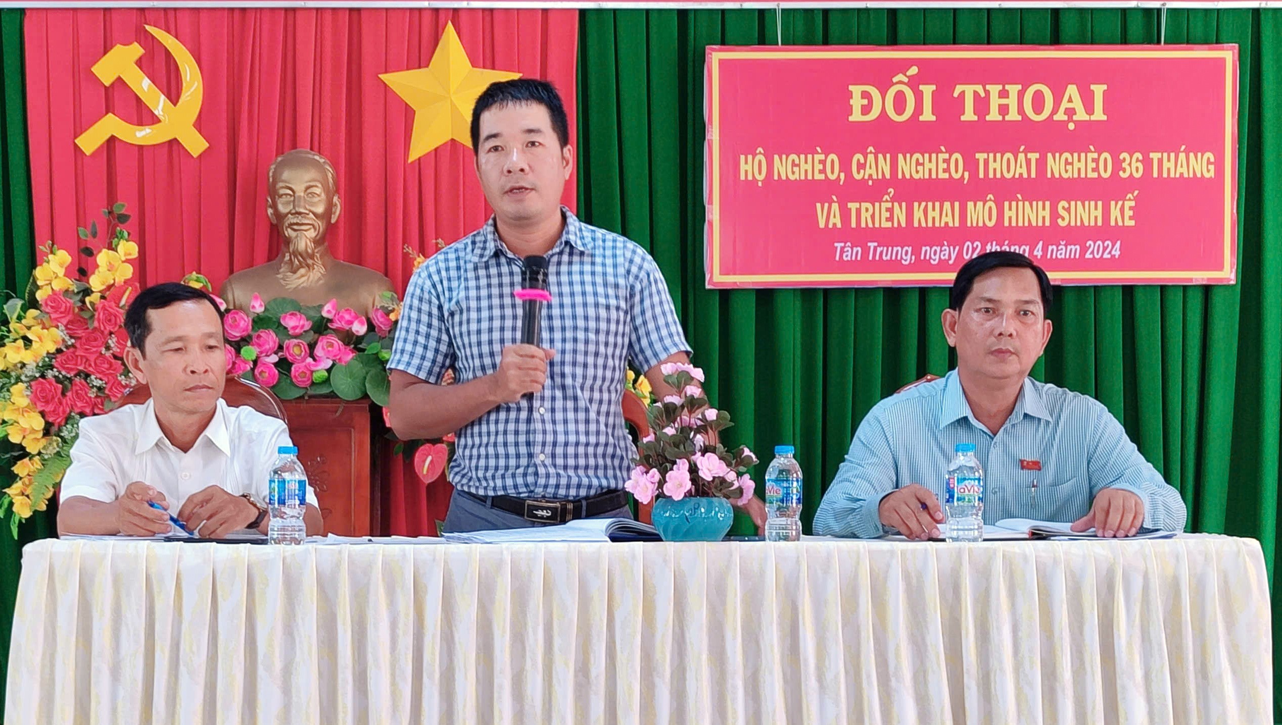Phú Tân đa dạng hóa sinh kế giảm nghèo bền vững
