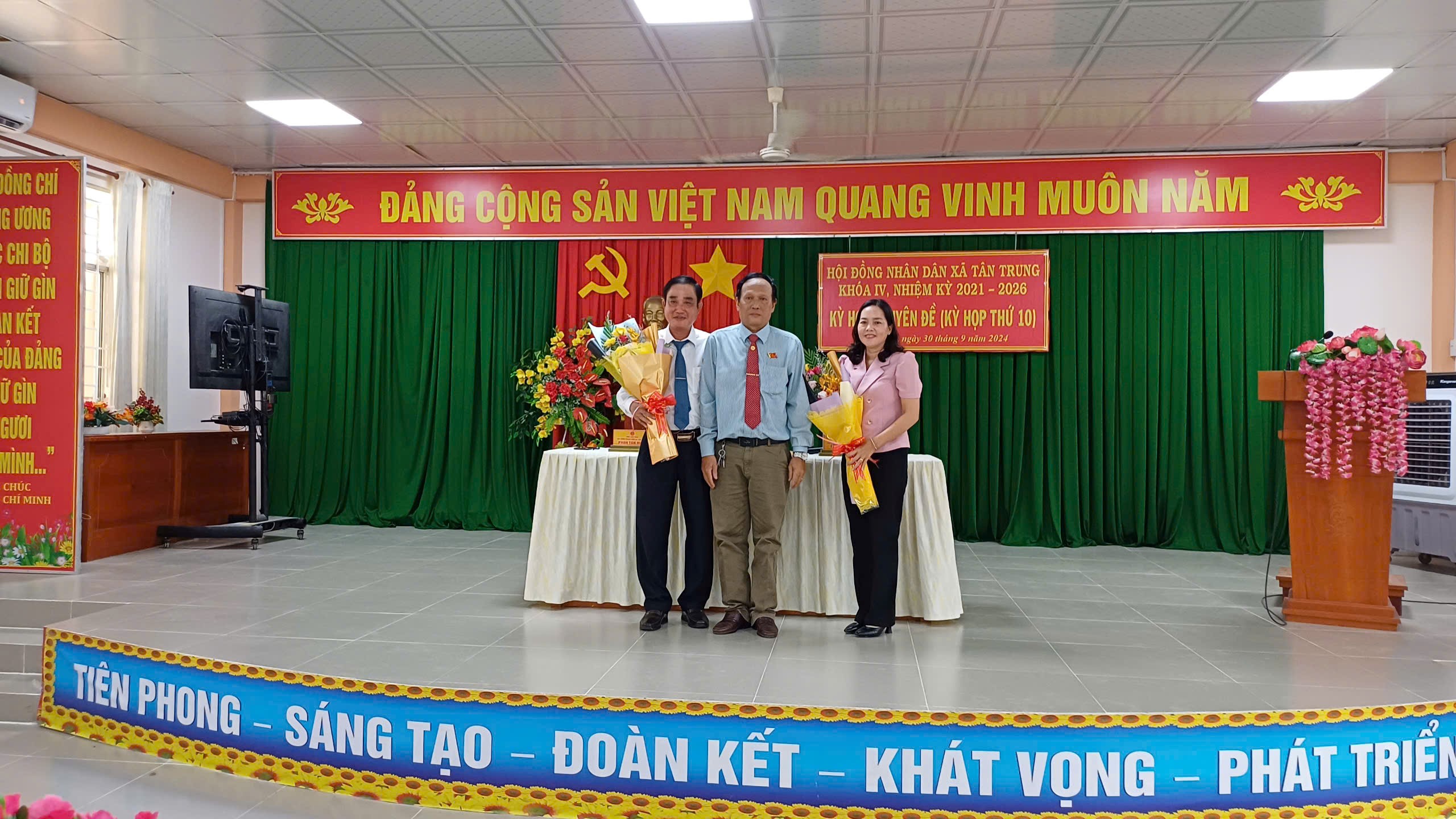 Tân Trung tổ chức kỳ họp chuyên đề HĐND xã khóa IV, nhiệm kỳ 2021-2026