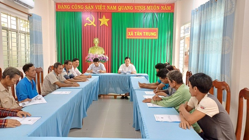 Tập huấn chuyển giao khoa học kỹ thuật về chăn nuôi bò thịt