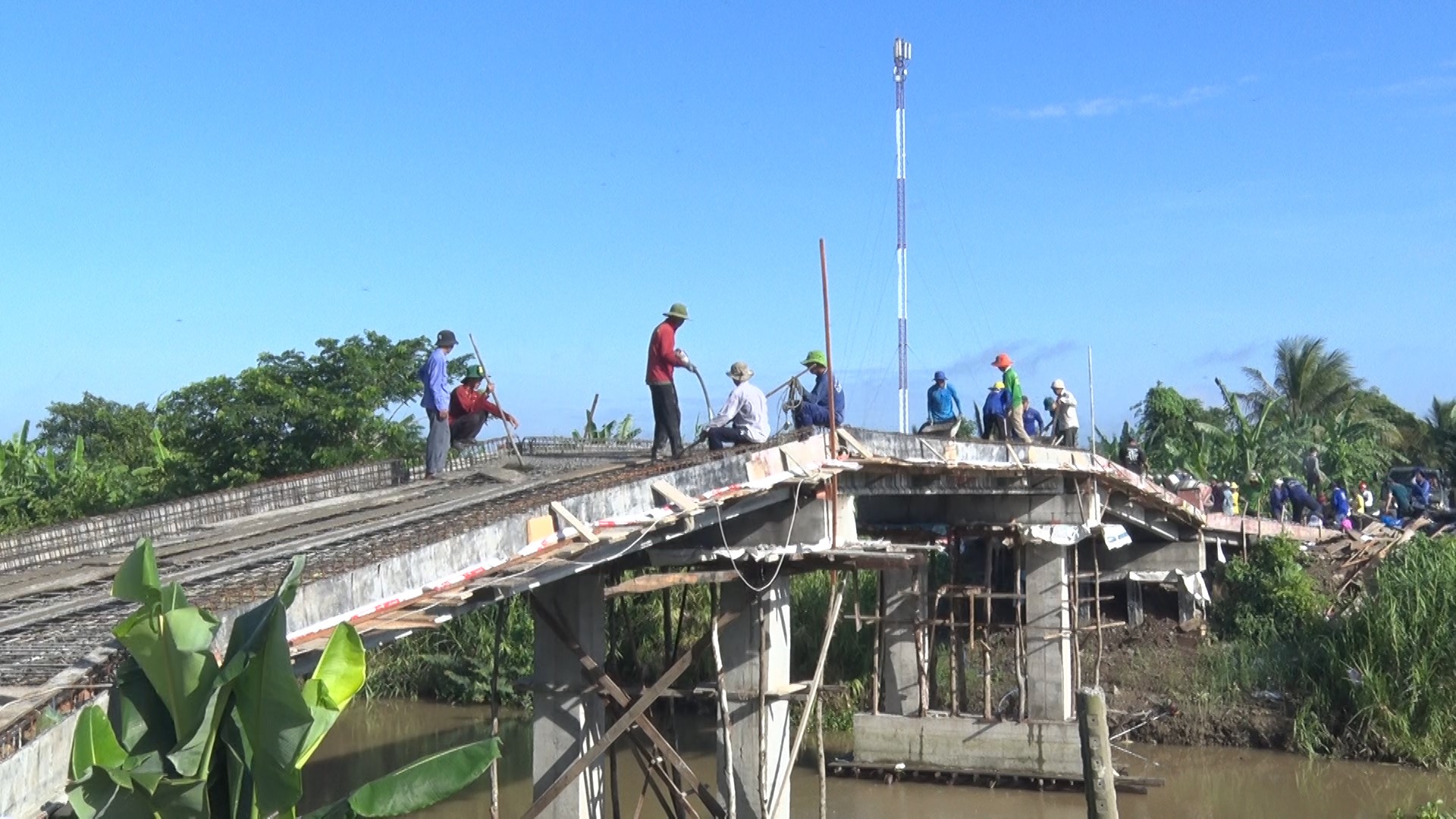 Thơm thảo những tấm lòng thiện nguyện của người dân xứ đạo