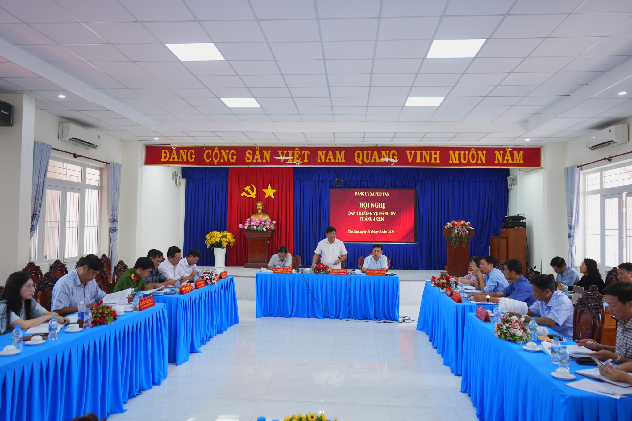 Quang cảnh Hội nghị