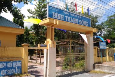 Trường Trung học cơ sở Bình Thạnh Đông